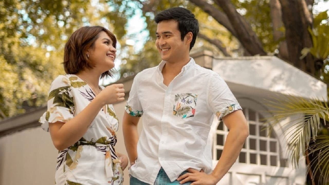 Finding You backdrop