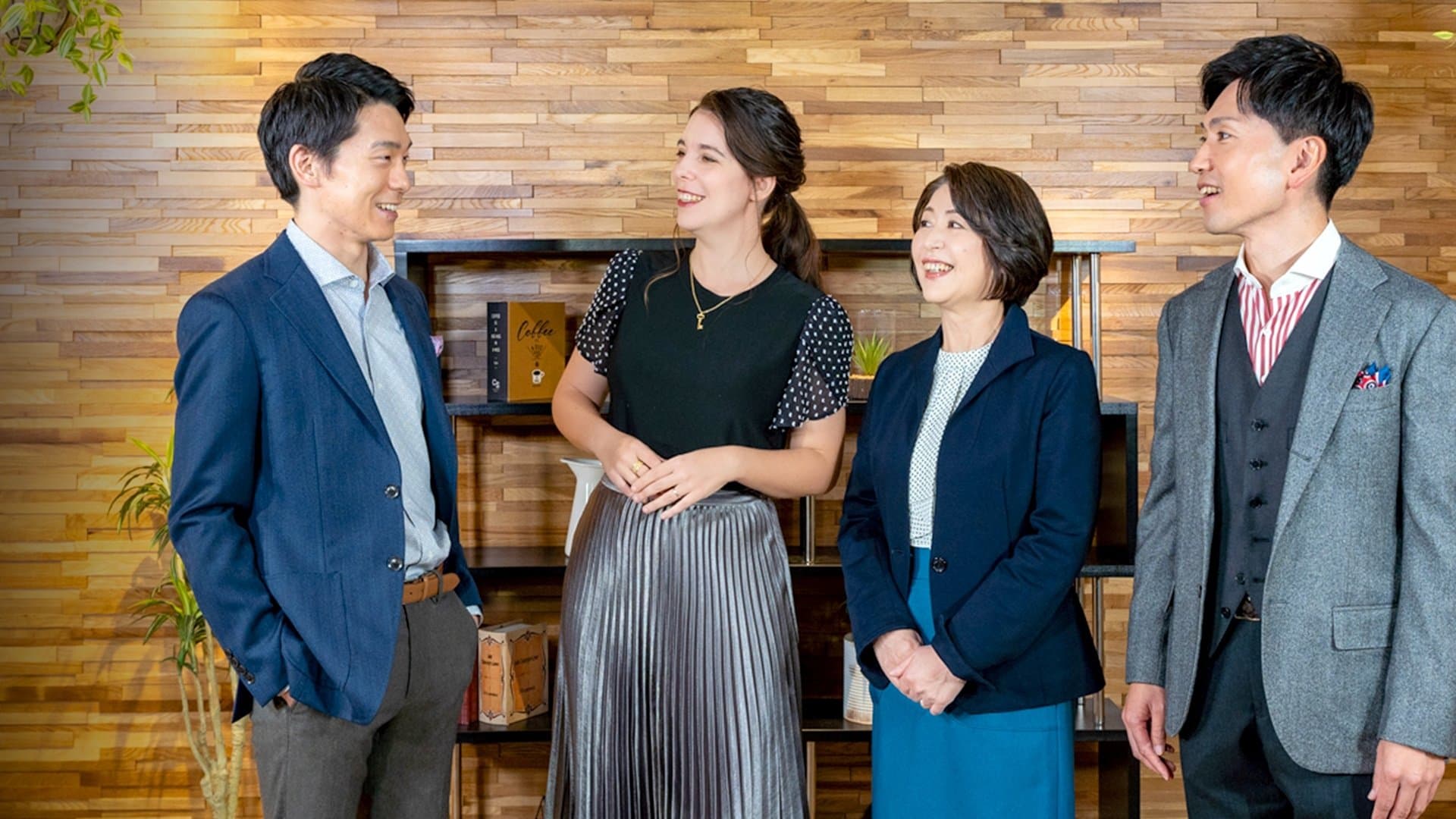 Learn Japanese from the News backdrop