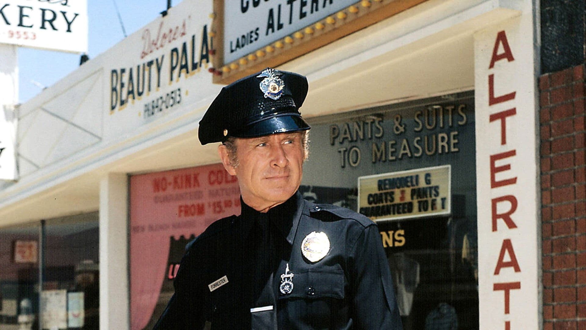 Joe Forrester backdrop