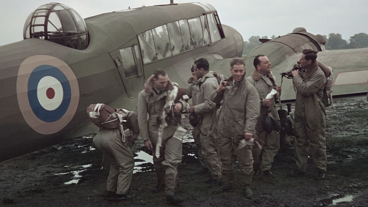 World War II In Numbers backdrop