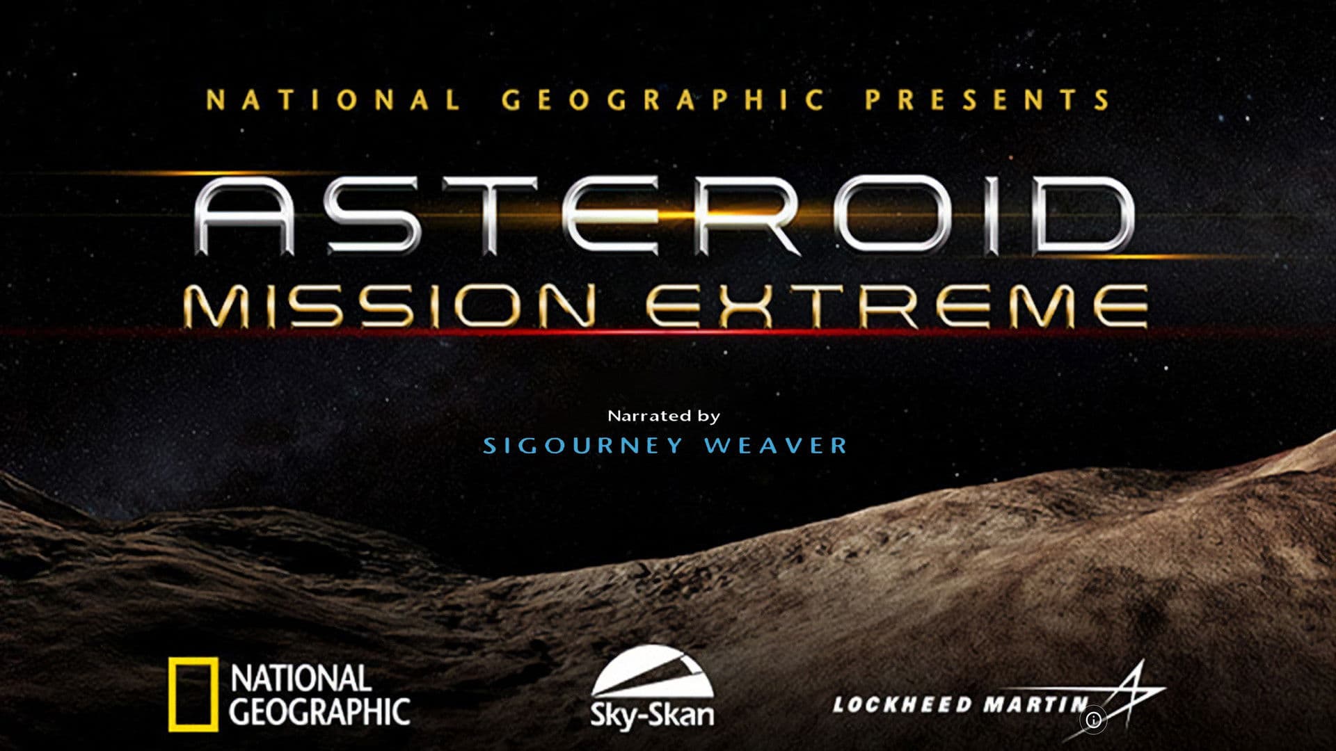 Asteroid: Mission Extreme backdrop