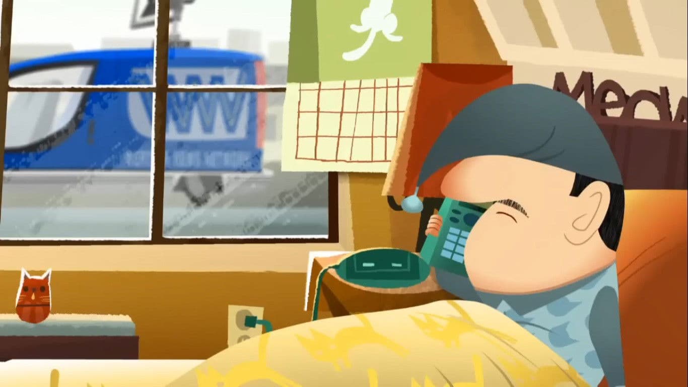 Super Manny backdrop