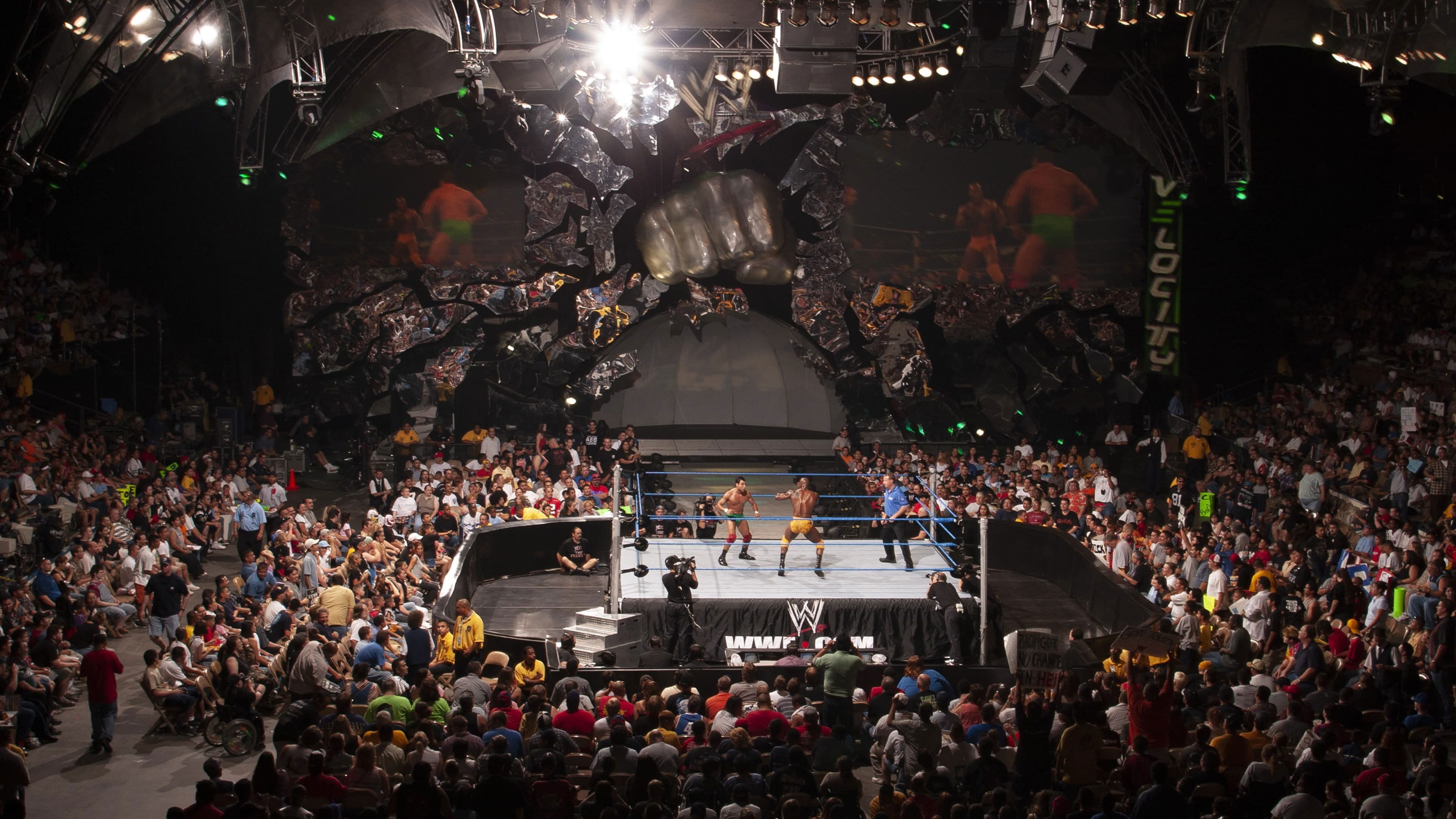 WWE Velocity backdrop