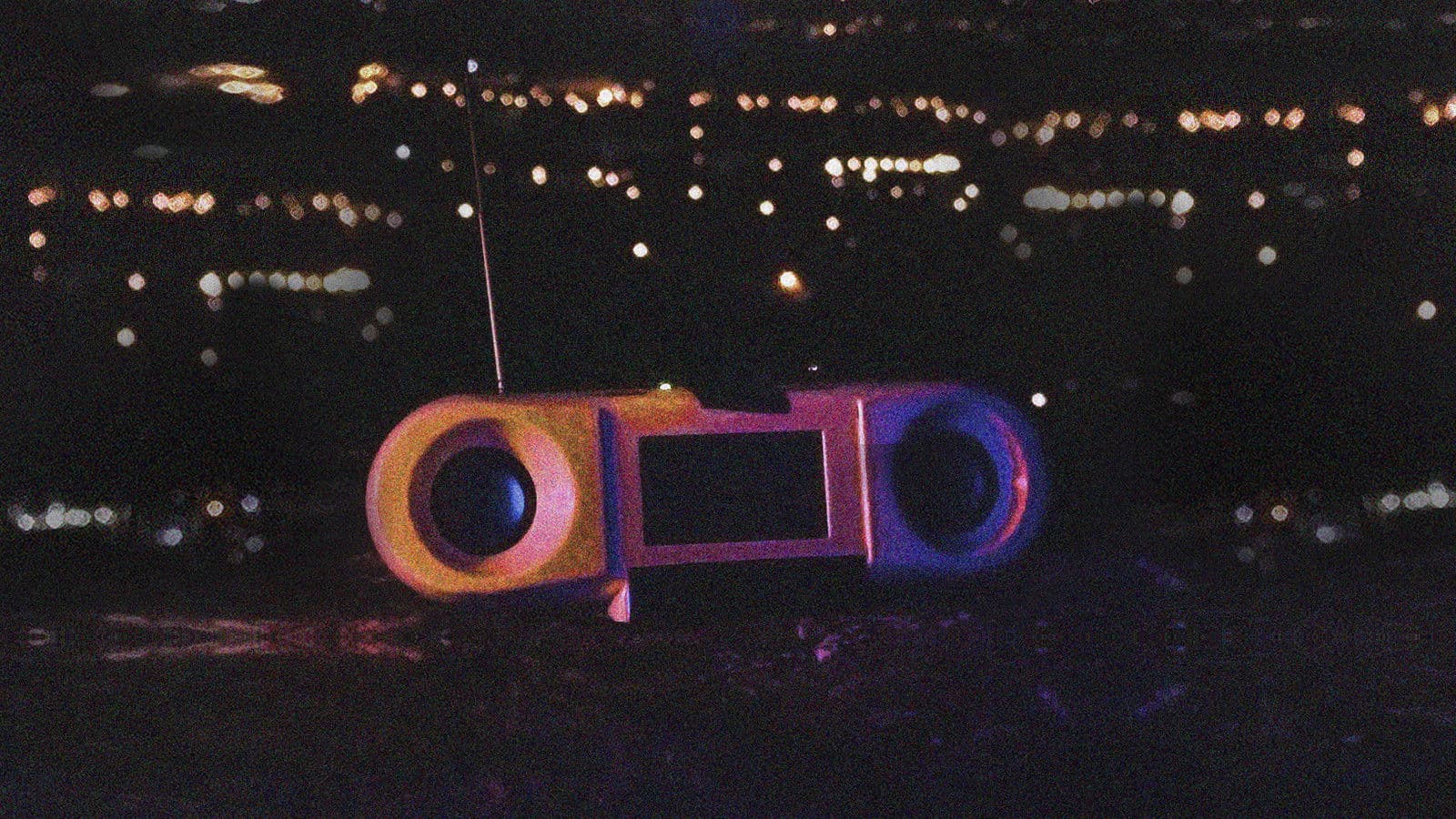 Glimpses of the Outskirts backdrop