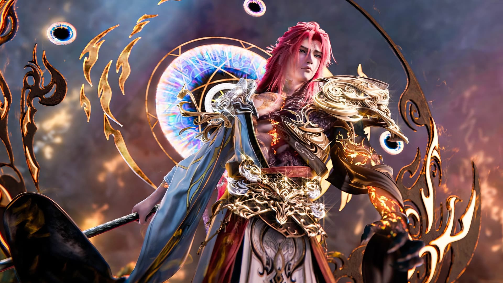 Renegade Immortal: Battle of Gods backdrop