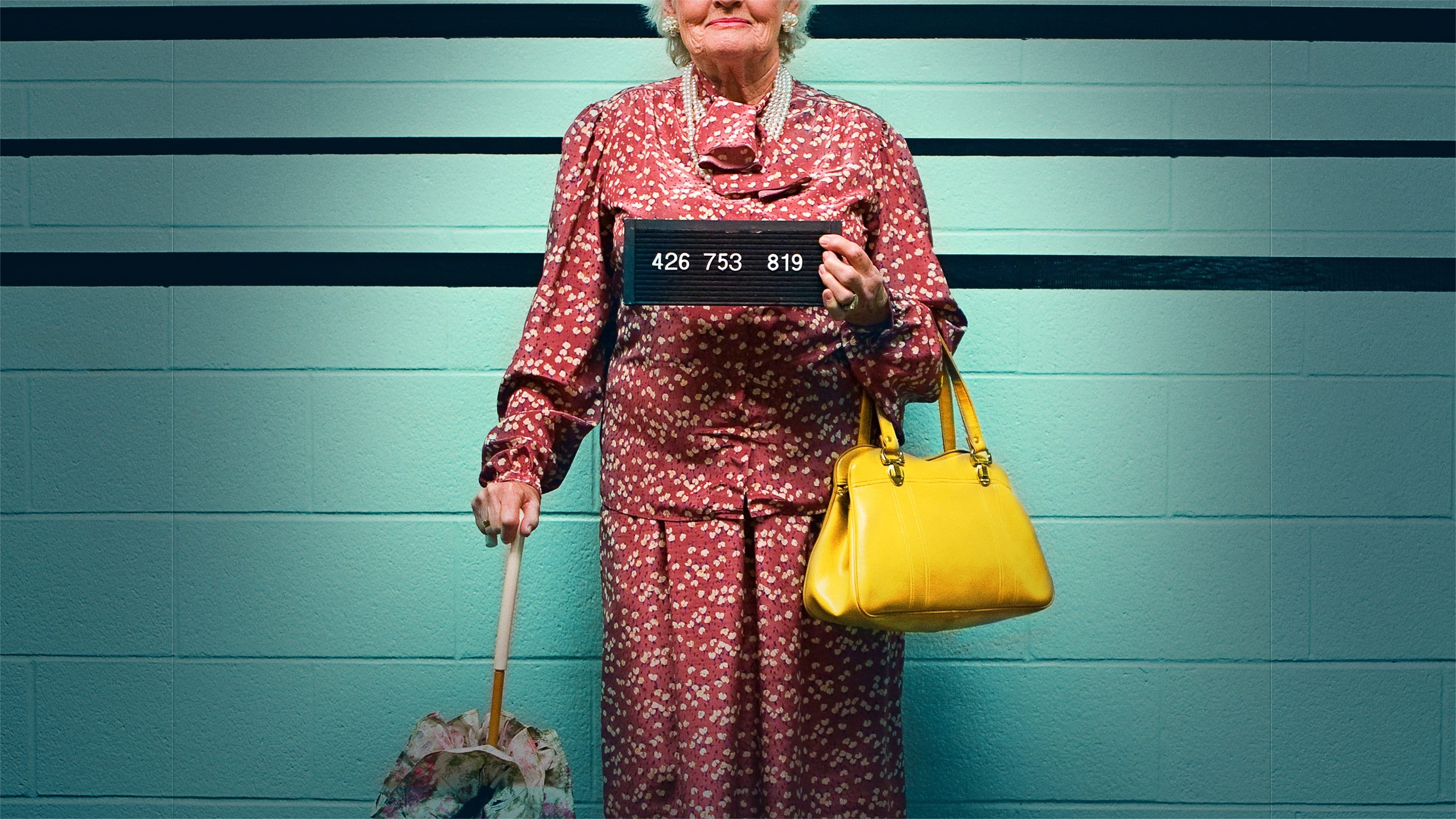 My Strange Arrest backdrop