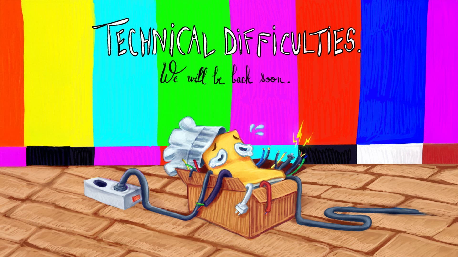 Mr. Boots Last’s Recipe backdrop