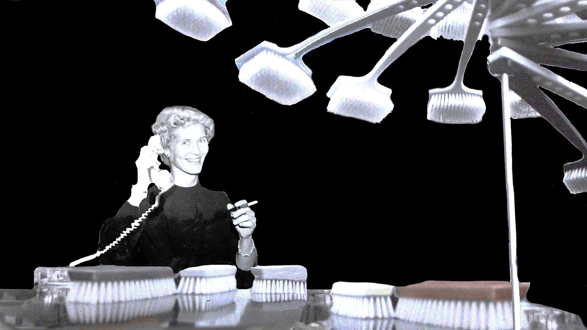 Mother was a CEO backdrop