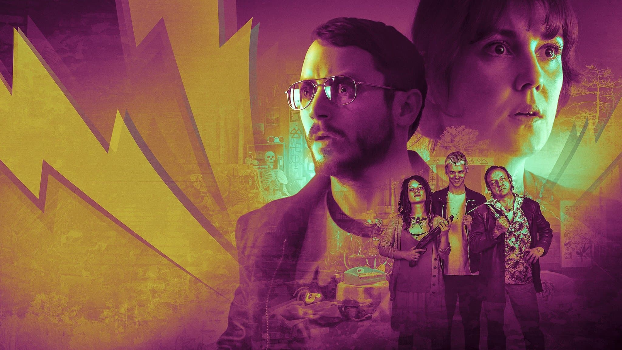 I Don't Feel at Home in This World Anymore backdrop