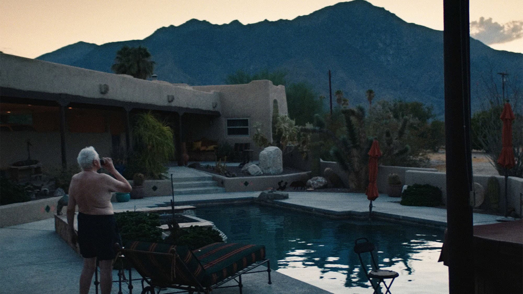 The King of Fish and Chips backdrop