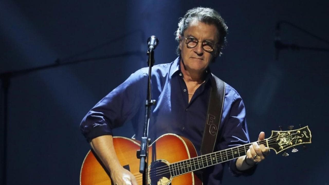 Francis Cabrel - L'In Extremis Tour backdrop