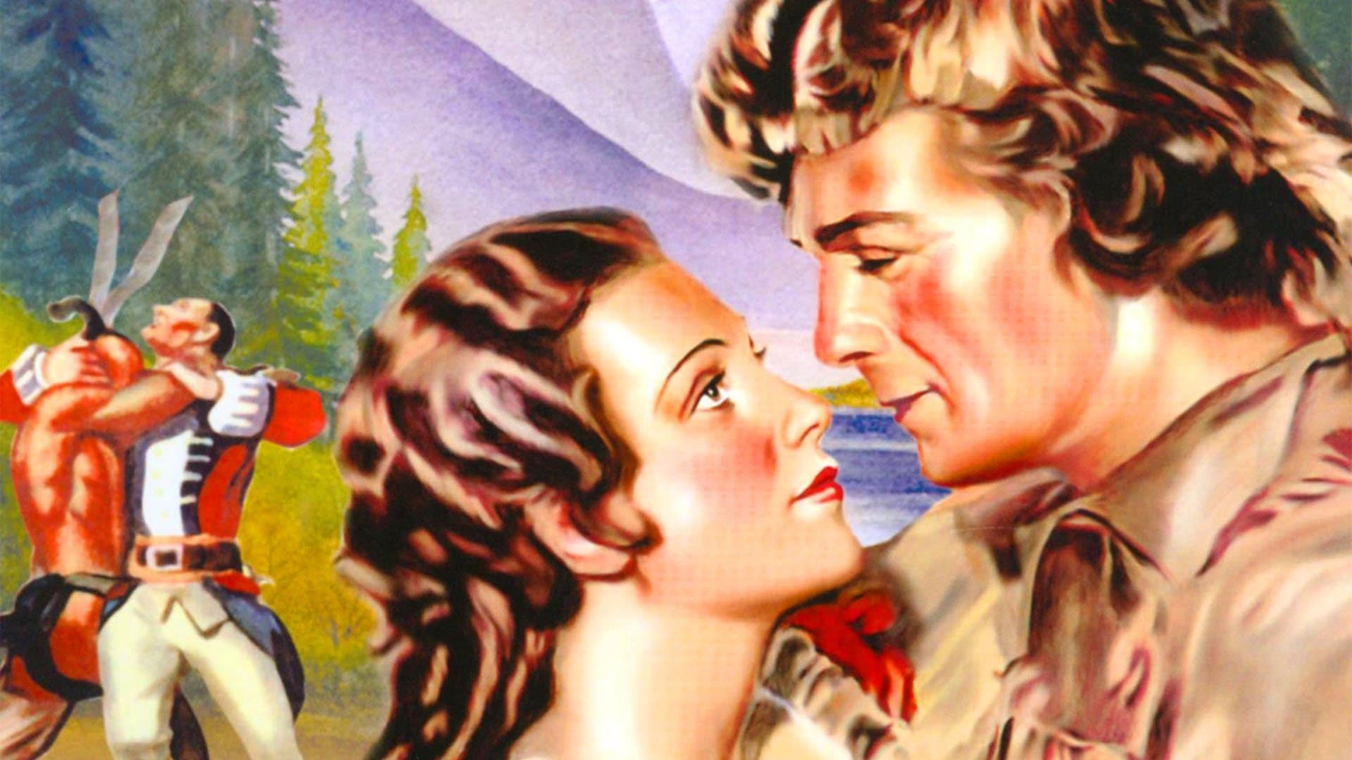 The Last of the Mohicans backdrop