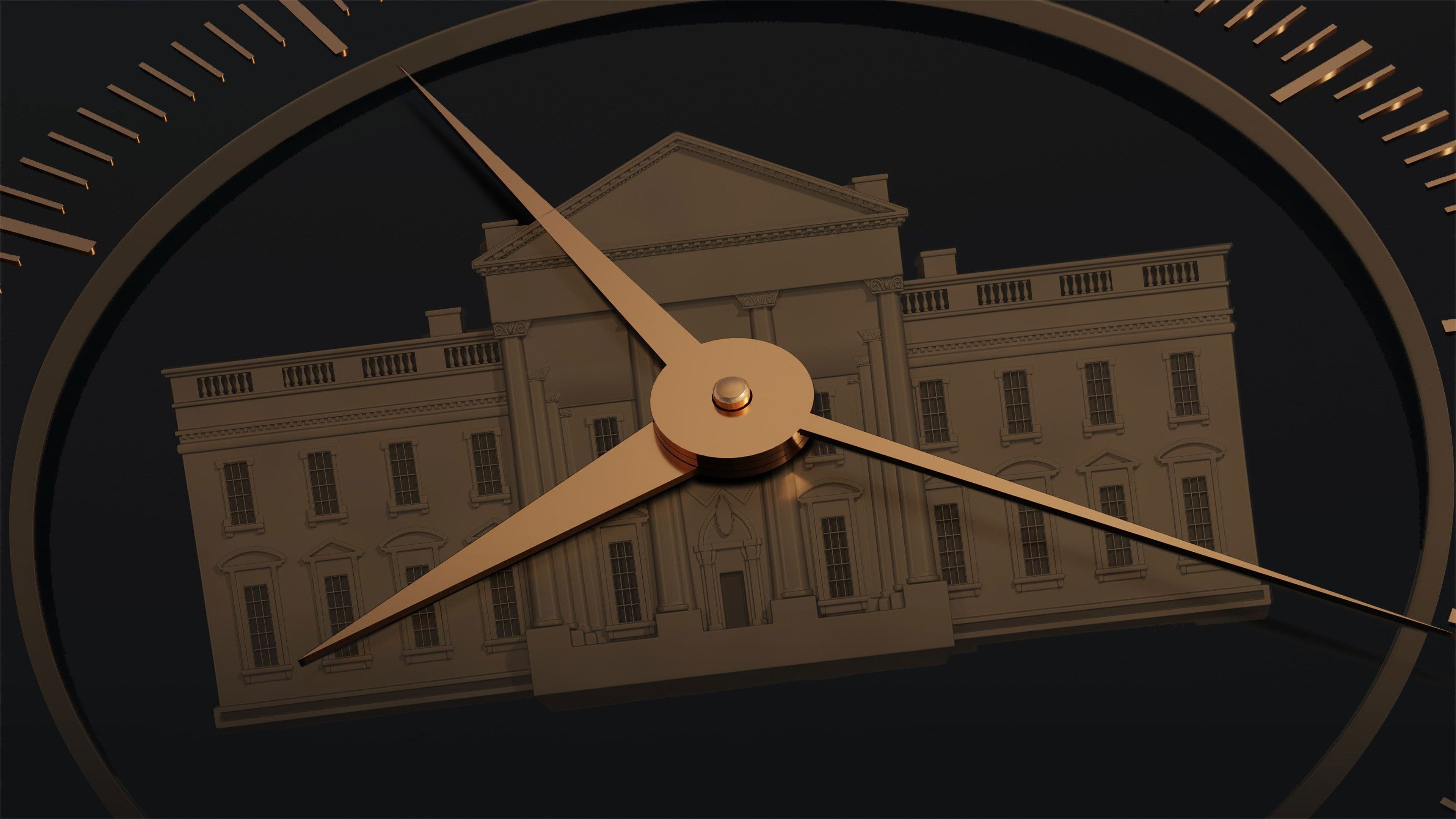 The American Presidency with Bill Clinton backdrop